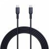 AUKEY CB-SCC241 kabel USB-C - USB-C 1m 240W PD 5A 20V silikonowy czarny